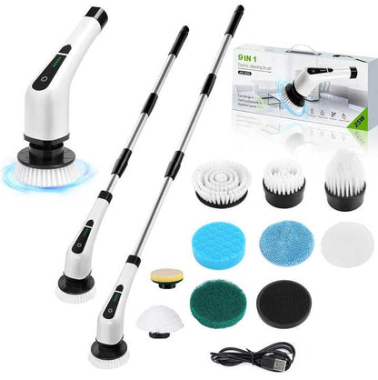 فرشاة تنظيف كهربائية 9 في 1 | Nine in One Electric Cleaning Brush