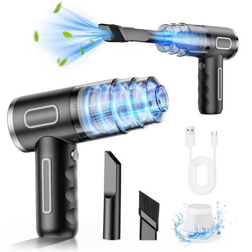 Portable 3-in-1 Mini Vacuum Cleaner – Powerful, Compact & Multi-Purpose Cleaning Device