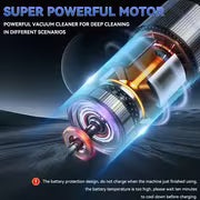Portable 3-in-1 Mini Vacuum Cleaner – Powerful, Compact & Multi-Purpose Cleaning Device
