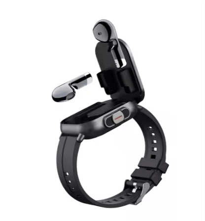 A70 Smart Watch with Wireless Earbuds – Premium Combo Set