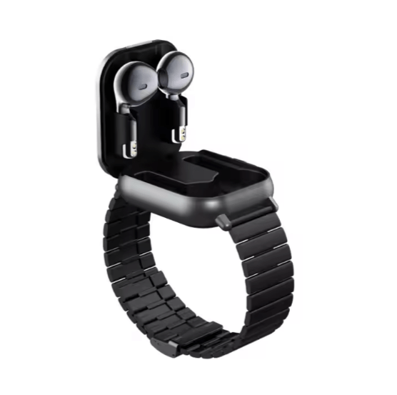 A70 Smart Watch with Wireless Earbuds – Premium Combo Set