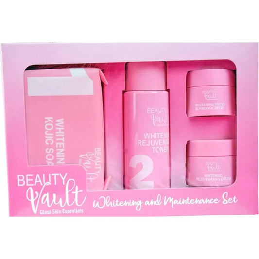Beauty Vault - Whitening & Maintenance Set