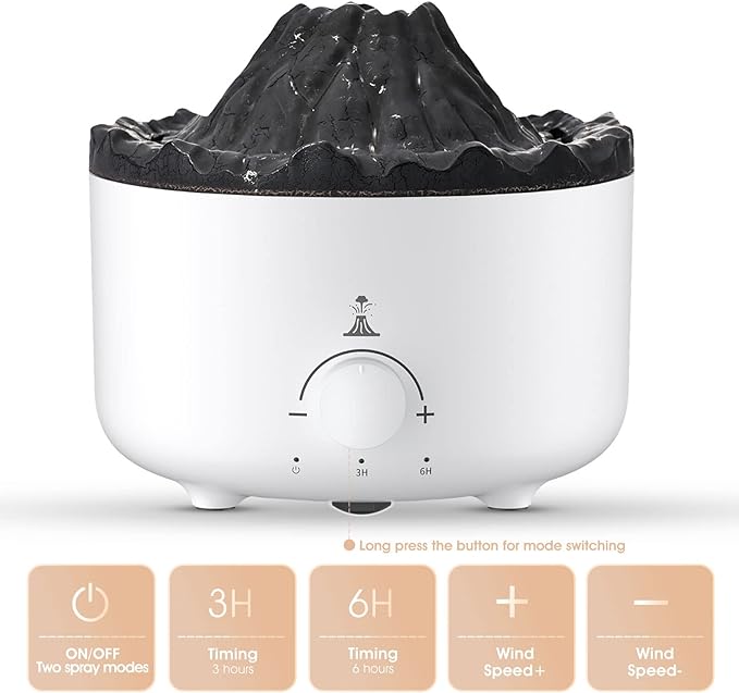 Home Flame Aroma Diffuser