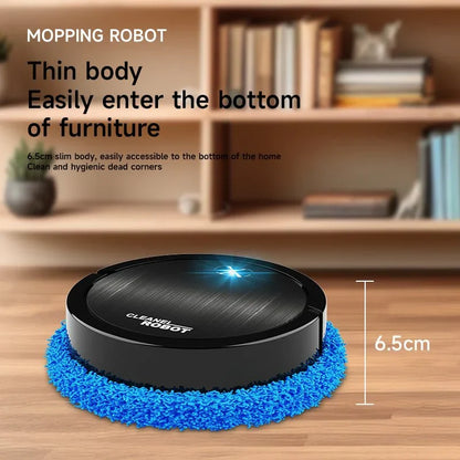 Fully Automatic Intelligent Mute Sweeping Robot