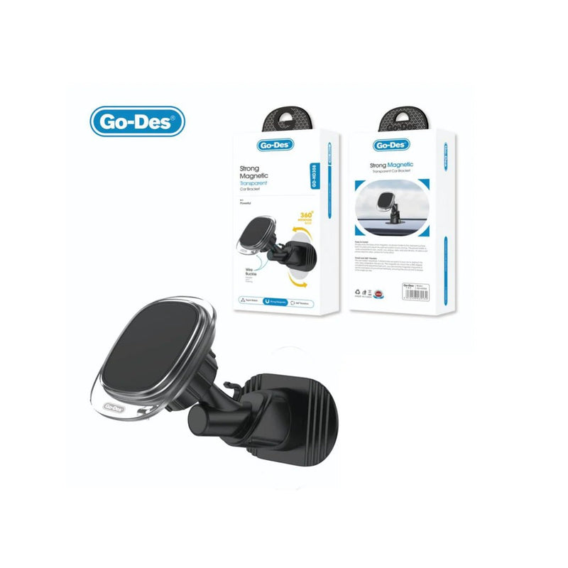 Go-Des - Metal Hook Magnetic Air Vent Holder