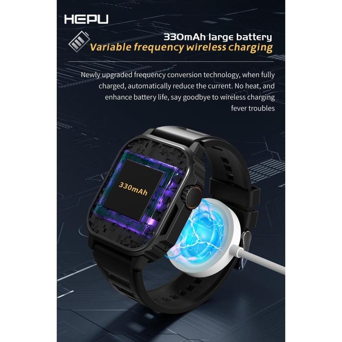 Hepu - Multifunctional Smart Watch