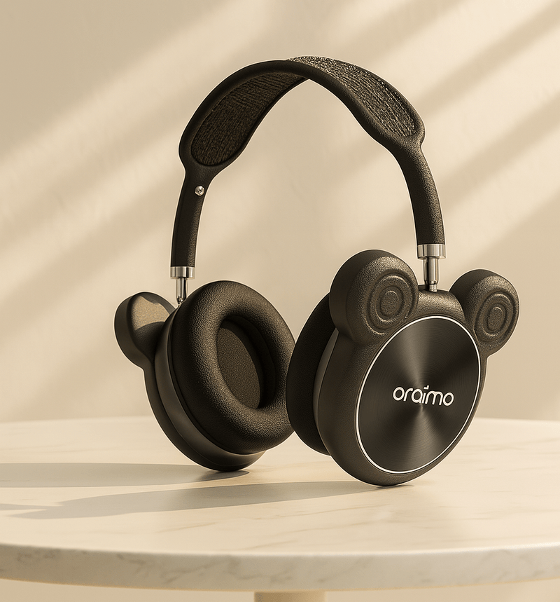 Oraimo Wireless Headphones – Bluetooth Over-Ear Headset