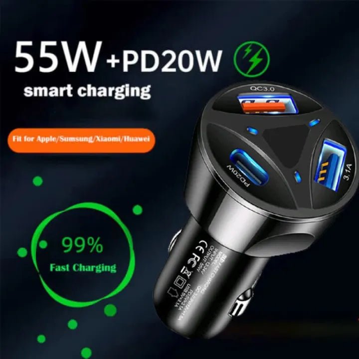 Powermax - Fast Car Charger